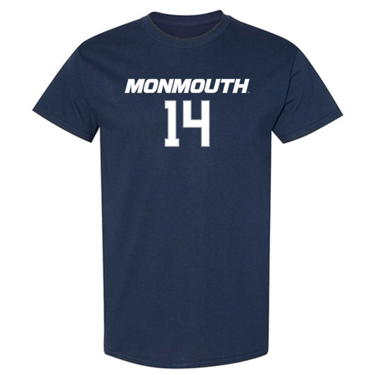 Monmouth - NCAA Women's Basketball : Kellyn Preira - Replica Shersey T-Shirt-0
