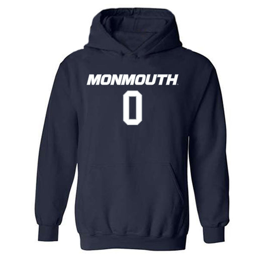 Monmouth - NCAA Men's Basketball : Dok Muordar - Replica Shersey Hooded Sweatshirt