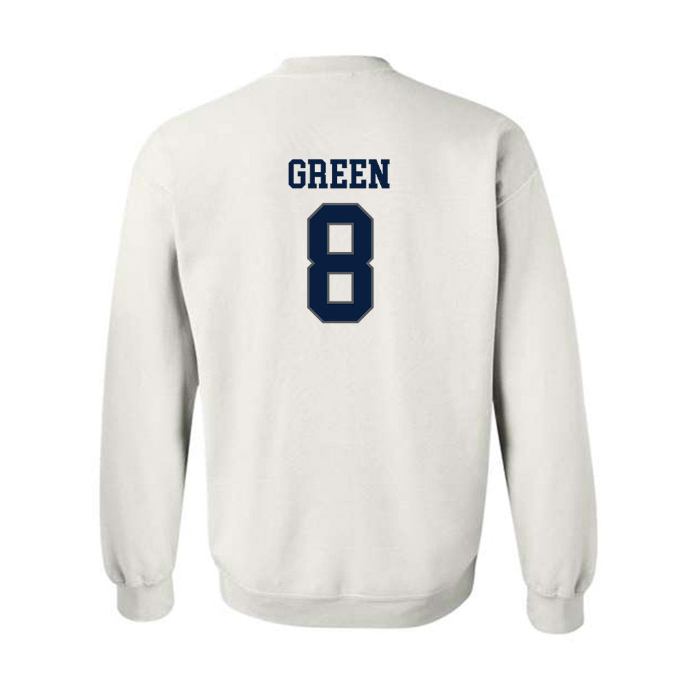 Monmouth - NCAA Men's Basketball : Christopher Green - Replica Shersey Crewneck Sweatshirt-1