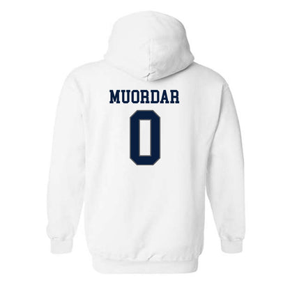 Monmouth - NCAA Men's Basketball : Dok Muordar - Replica Shersey Hooded Sweatshirt