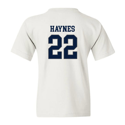 Monmouth - NCAA Women's Basketball : Jaye Haynes - Replica Shersey Youth T-Shirt