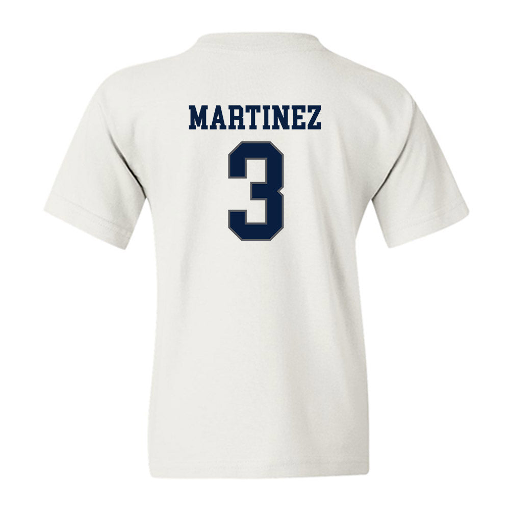 Monmouth - NCAA Men's Basketball : Anthony Martinez - Replica Shersey Youth T-Shirt-1