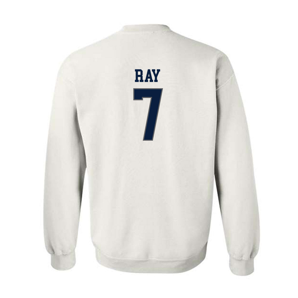 Monmouth - NCAA Men's Basketball : Justin Ray - Replica Shersey Crewneck Sweatshirt-1