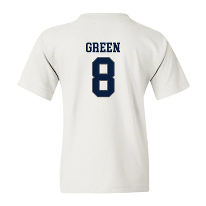 Monmouth - NCAA Men's Basketball : Christopher Green - Replica Shersey Youth T-Shirt-1