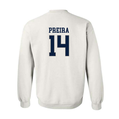 Monmouth - NCAA Women's Basketball : Kellyn Preira - Replica Shersey Crewneck Sweatshirt-1