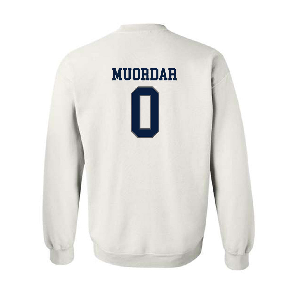 Monmouth - NCAA Men's Basketball : Dok Muordar - Replica Shersey Crewneck Sweatshirt