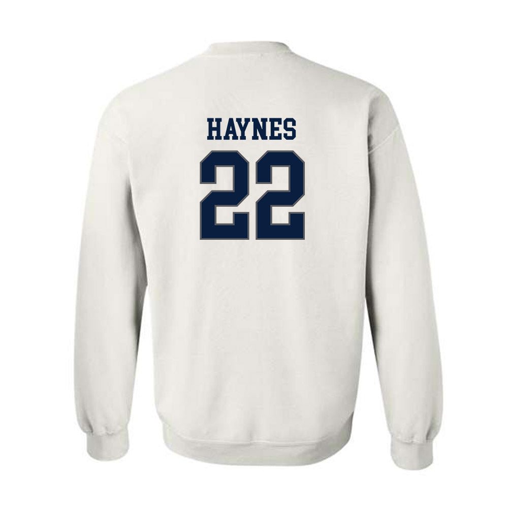 Monmouth - NCAA Women's Basketball : Jaye Haynes - Replica Shersey Crewneck Sweatshirt