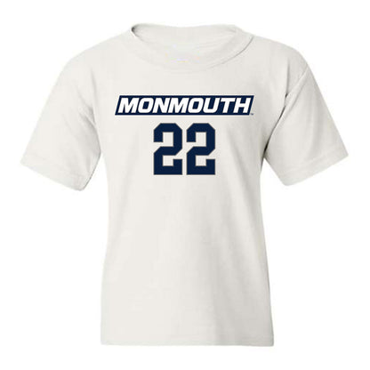 Monmouth - NCAA Women's Basketball : Jaye Haynes - Replica Shersey Youth T-Shirt