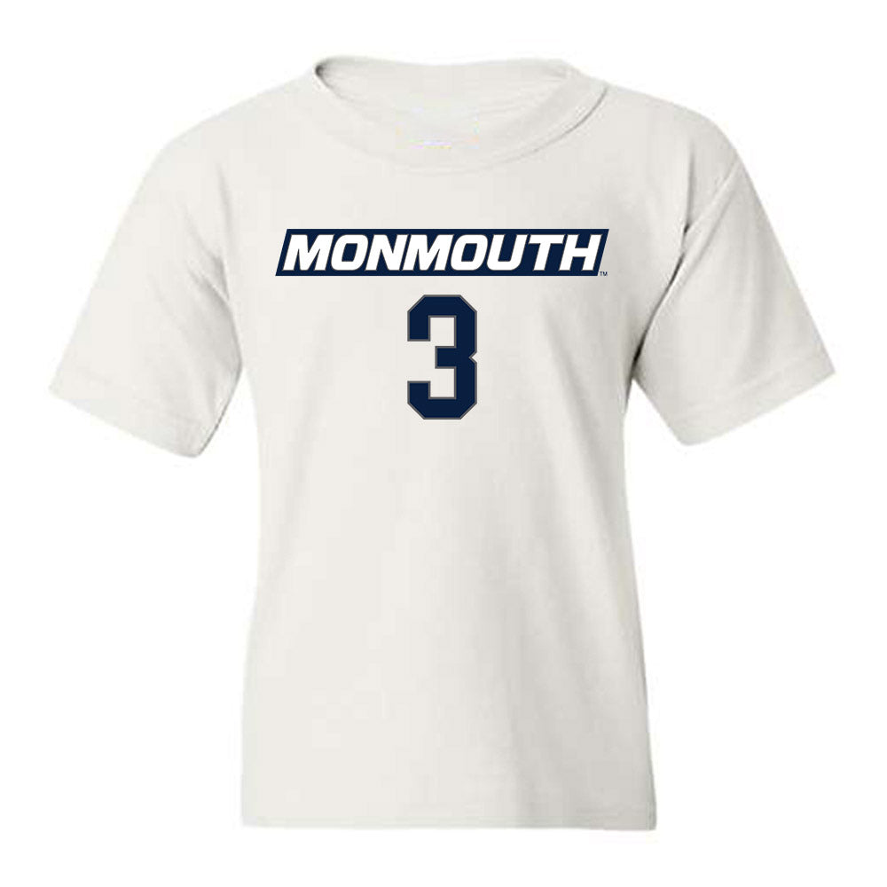 Monmouth - NCAA Men's Basketball : Anthony Martinez - Replica Shersey Youth T-Shirt-0