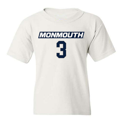 Monmouth - NCAA Men's Basketball : Anthony Martinez - Replica Shersey Youth T-Shirt-0