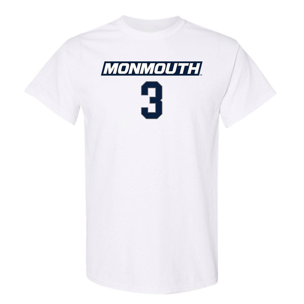 Monmouth - NCAA Men's Basketball : Anthony Martinez - Replica Shersey T-Shirt-0