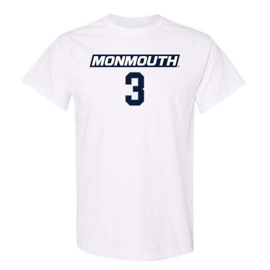 Monmouth - NCAA Men's Basketball : Anthony Martinez - Replica Shersey T-Shirt-0