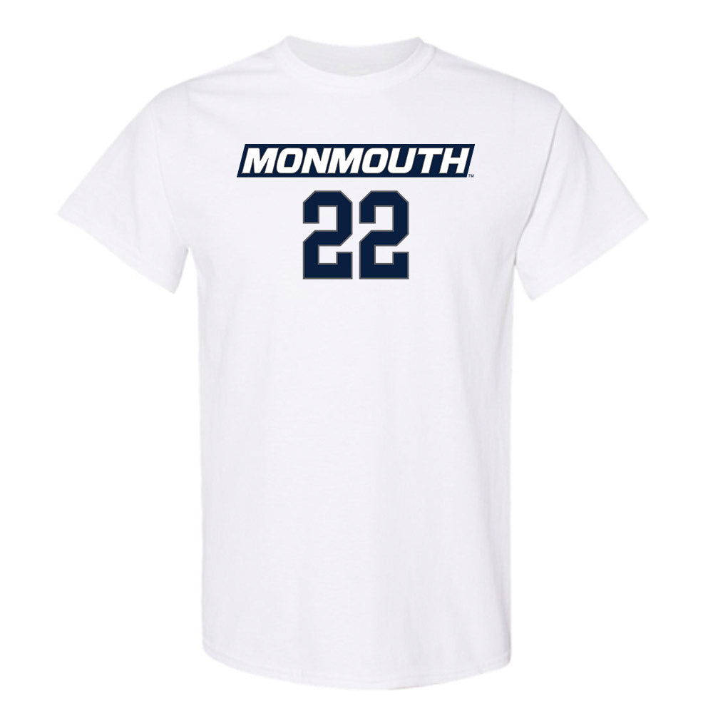 Monmouth - NCAA Women's Basketball : Jaye Haynes - Replica Shersey T-Shirt