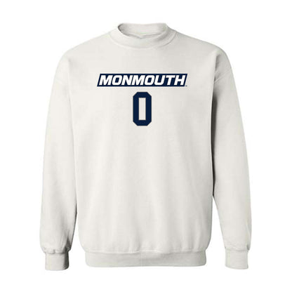 Monmouth - NCAA Men's Basketball : Dok Muordar - Replica Shersey Crewneck Sweatshirt