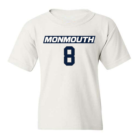 Monmouth - NCAA Men's Basketball : Christopher Green - Replica Shersey Youth T-Shirt-0