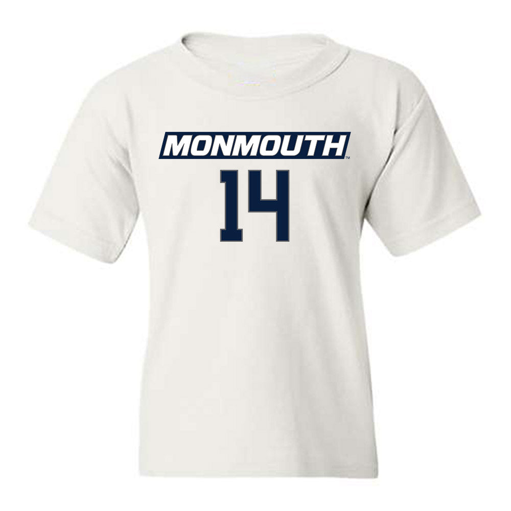 Monmouth - NCAA Women's Basketball : Kellyn Preira - Replica Shersey Youth T-Shirt-0