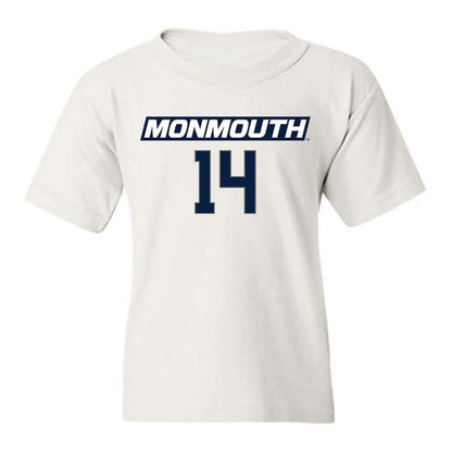 Monmouth - NCAA Women's Basketball : Kellyn Preira - Replica Shersey Youth T-Shirt-0