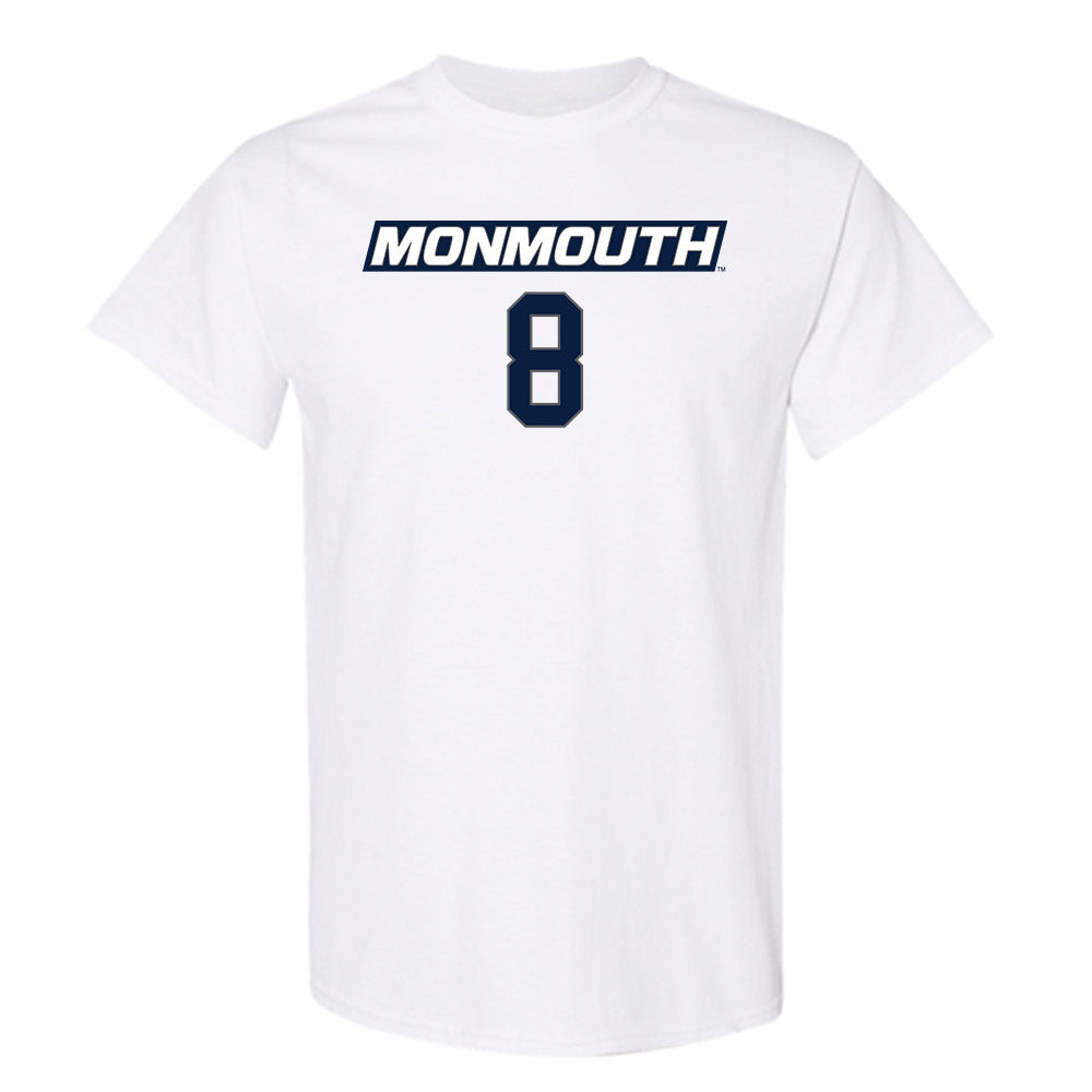 Monmouth - NCAA Men's Basketball : Christopher Green - Replica Shersey T-Shirt-0