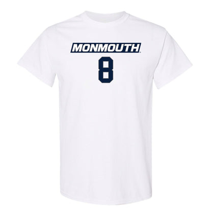 Monmouth - NCAA Men's Basketball : Christopher Green - Replica Shersey T-Shirt-0