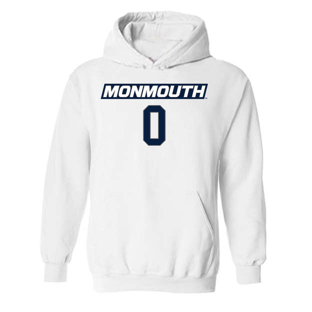 Monmouth - NCAA Men's Basketball : Dok Muordar - Replica Shersey Hooded Sweatshirt