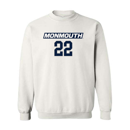 Monmouth - NCAA Women's Basketball : Jaye Haynes - Replica Shersey Crewneck Sweatshirt