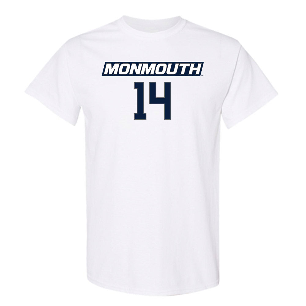 Monmouth - NCAA Women's Basketball : Kellyn Preira - Replica Shersey T-Shirt-0