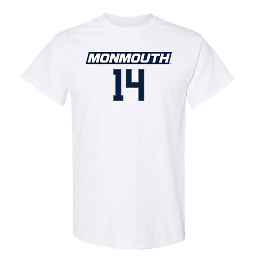 Monmouth - NCAA Women's Basketball : Kellyn Preira - Replica Shersey T-Shirt-0