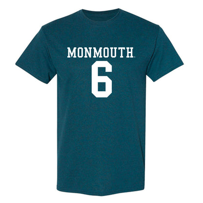 Monmouth - NCAA Women's Lacrosse : AC Cunneen - Replica Shersey T-Shirt