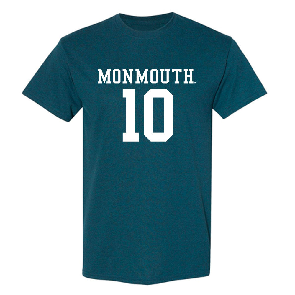 Monmouth - NCAA Women's Lacrosse : Ella Sciortino - Replica Shersey T-Shirt