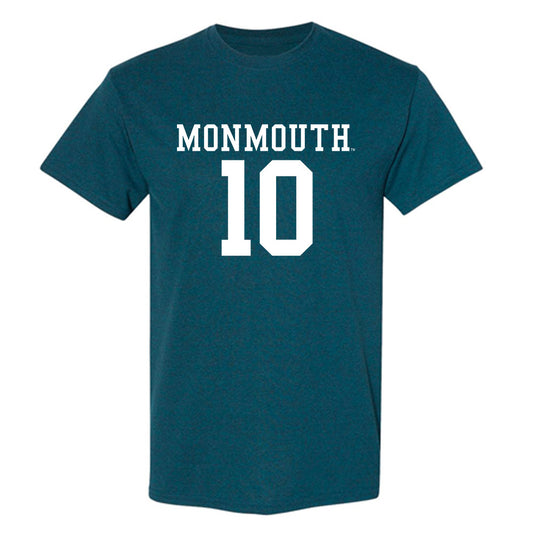 Monmouth - NCAA Women's Lacrosse : Ella Sciortino - Replica Shersey T-Shirt