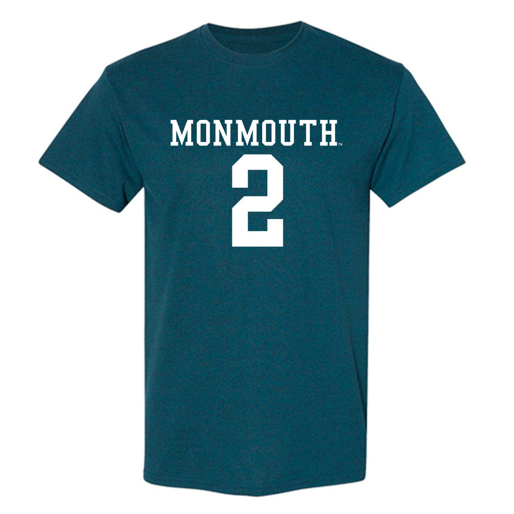 Monmouth - NCAA Women's Lacrosse : Allyson Ryan - Replica Shersey T-Shirt