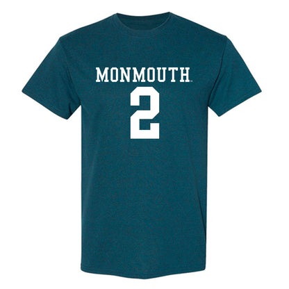 Monmouth - NCAA Women's Lacrosse : Allyson Ryan - Replica Shersey T-Shirt