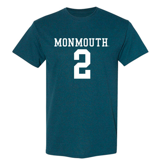 Monmouth - NCAA Women's Lacrosse : Allyson Ryan - Replica Shersey T-Shirt