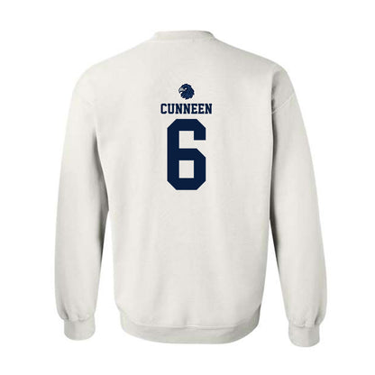 Monmouth - NCAA Women's Lacrosse : AC Cunneen - Replica Shersey Crewneck Sweatshirt