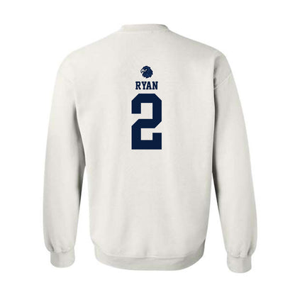 Monmouth - NCAA Women's Lacrosse : Allyson Ryan - Replica Shersey Crewneck Sweatshirt