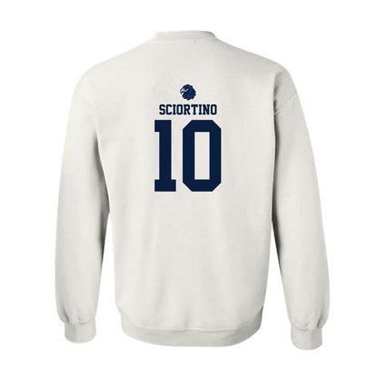 Monmouth - NCAA Women's Lacrosse : Ella Sciortino - Replica Shersey Crewneck Sweatshirt