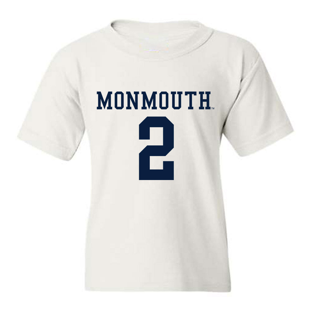 Monmouth - NCAA Women's Lacrosse : Allyson Ryan - Replica Shersey Youth T-Shirt