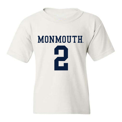 Monmouth - NCAA Women's Lacrosse : Allyson Ryan - Replica Shersey Youth T-Shirt