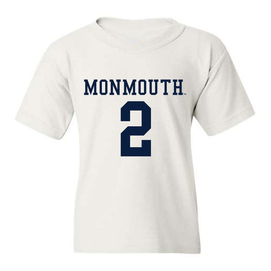 Monmouth - NCAA Women's Lacrosse : Allyson Ryan - Replica Shersey Youth T-Shirt