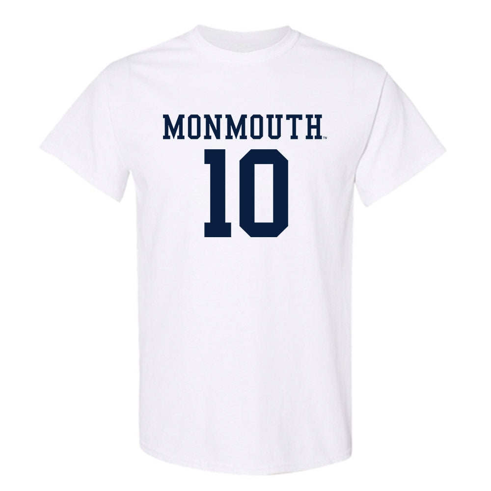 Monmouth - NCAA Women's Lacrosse : Ella Sciortino - Replica Shersey T-Shirt