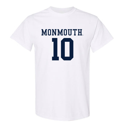 Monmouth - NCAA Women's Lacrosse : Ella Sciortino - Replica Shersey T-Shirt
