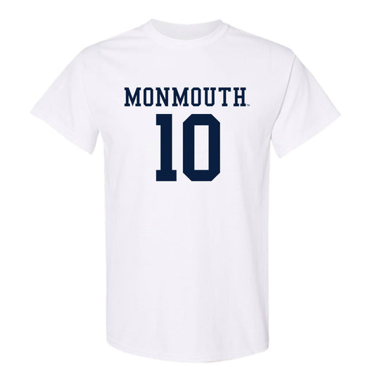 Monmouth - NCAA Women's Lacrosse : Ella Sciortino - Replica Shersey T-Shirt