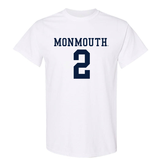 Monmouth - NCAA Women's Lacrosse : Allyson Ryan - Replica Shersey T-Shirt