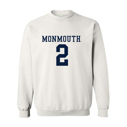 Monmouth - NCAA Women's Lacrosse : Allyson Ryan - Replica Shersey Crewneck Sweatshirt