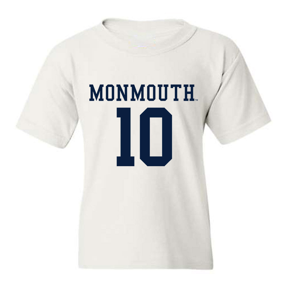 Monmouth - NCAA Women's Lacrosse : Ella Sciortino - Replica Shersey Youth T-Shirt