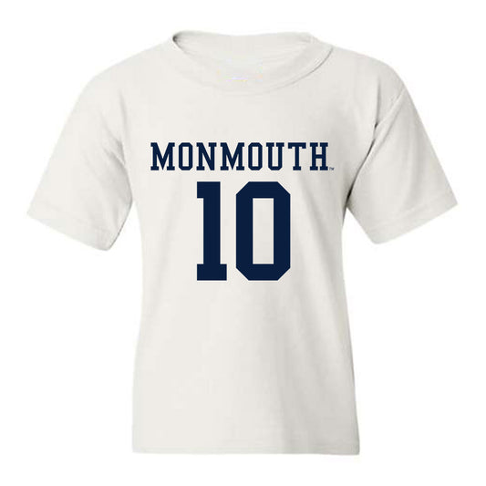 Monmouth - NCAA Women's Lacrosse : Ella Sciortino - Replica Shersey Youth T-Shirt