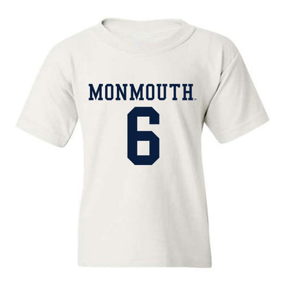 Monmouth - NCAA Women's Lacrosse : AC Cunneen - Replica Shersey Youth T-Shirt