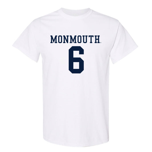 Monmouth - NCAA Women's Lacrosse : AC Cunneen - Replica Shersey T-Shirt