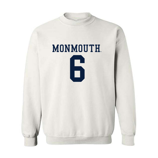 Monmouth - NCAA Women's Lacrosse : AC Cunneen - Replica Shersey Crewneck Sweatshirt