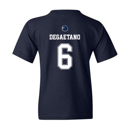 Monmouth - NCAA Women's Soccer : Katie DeGaetano - Replica Shersey Youth T-Shirt